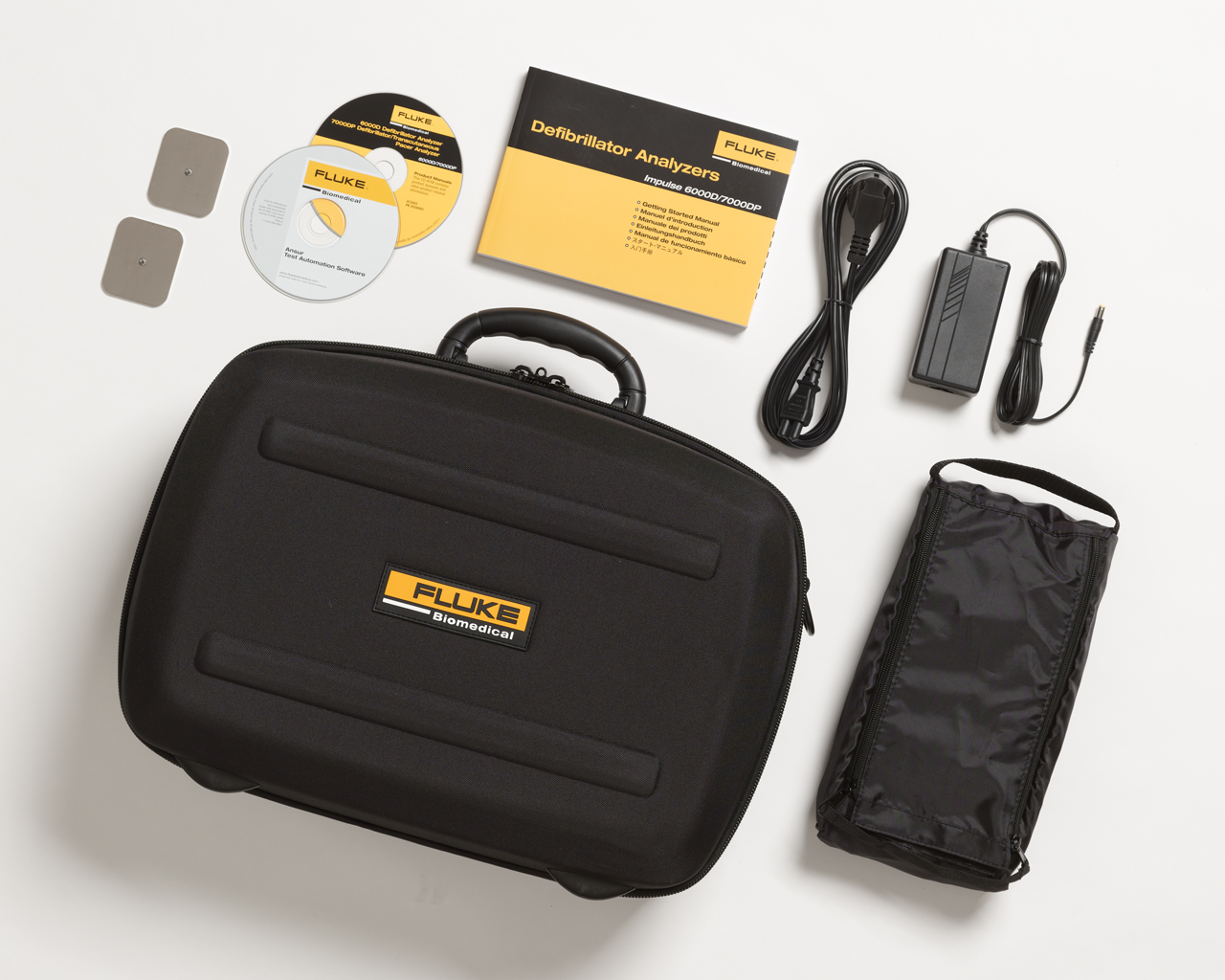 Impulse 6000D-7000DP - Defibrilatör-Transcutaneous Pacemaker Analizörü