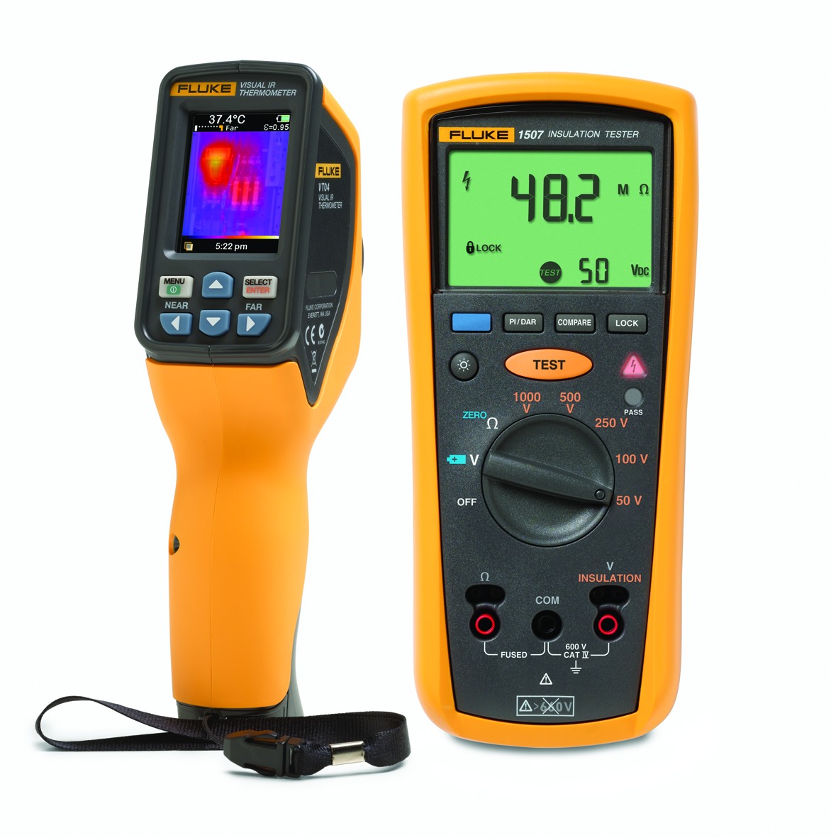 Fluke VT04 Görsel Infrared Termometre Netes Mühendislik