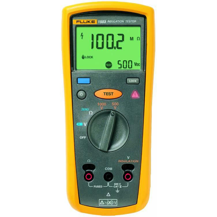 Fluke 1503 - İzolasyon Direnci Test Cihazı - Netes Mühendislik