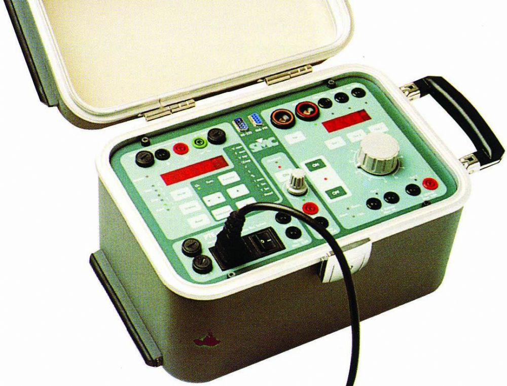 SMC PTE-100-C - 1 Fazlı Röle Test Cihazı 250A - Netes Mühendislik