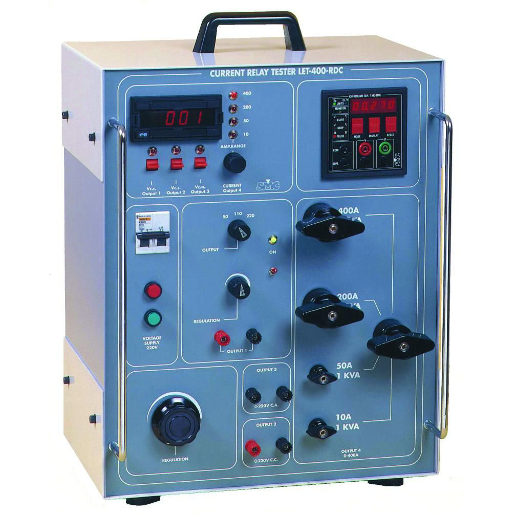 SMC LET-400-RDC - Primer Akım Enjeksiyon Seti - Netes Mühendislik