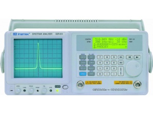 GW Instek GSP-810 +DM - 1 GHz Spektrum Analizör