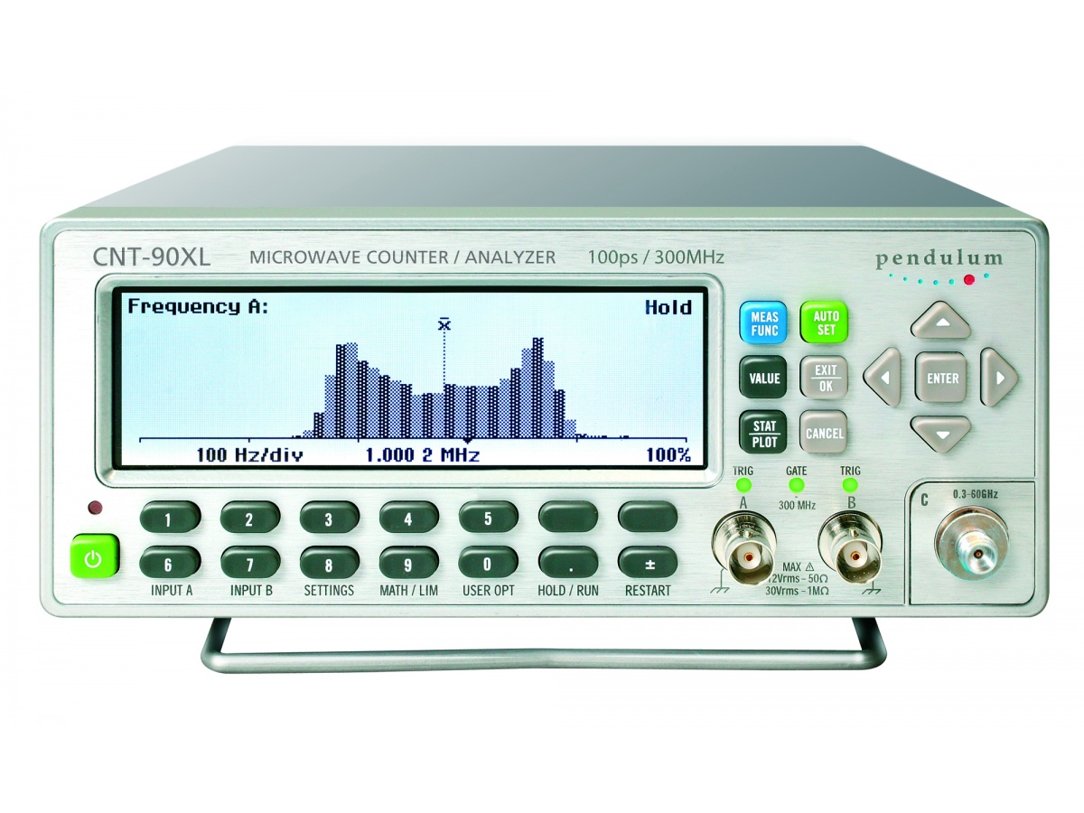 Pendulum CNT-90XL - 14 Dijit 60GHz Mikrodalga Sayıcı - Analizör - Netes ...