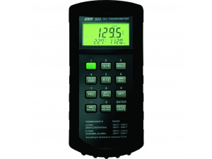 CHY W502 - Çift Girişli Dijital Termometre