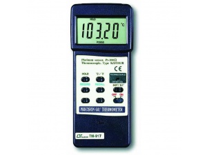 Lutron TM-917 - Dijital Hassas PT100 Termometre
