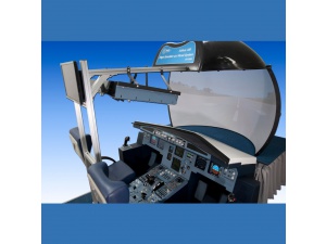 K&H AT-F1005 - Airbus 320 Uçak Simülatörü ve Görüntüleme Sistemi