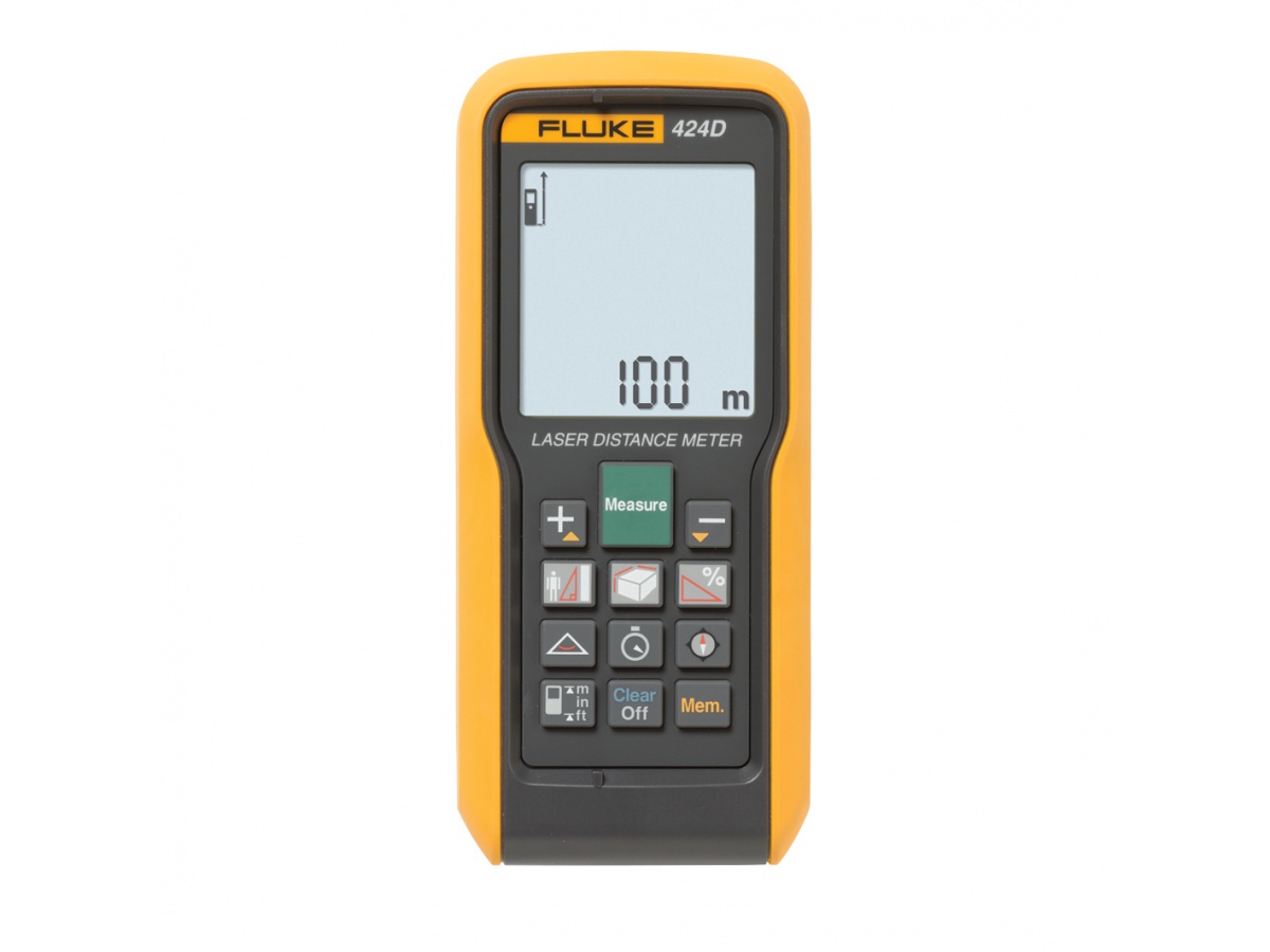 Fluke 424D - Lazerli Mesafe Ölçüm Cihazı - Netes Mühendislik