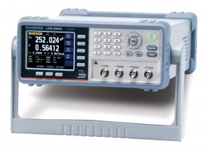 Good Will LCR-8205 - Yüksek Frekanslı LCR Metre - Netes Mühendislik Good Will LCR-8205 - Yüksek Frekanslı LCR Metre - Netes Mühendislik