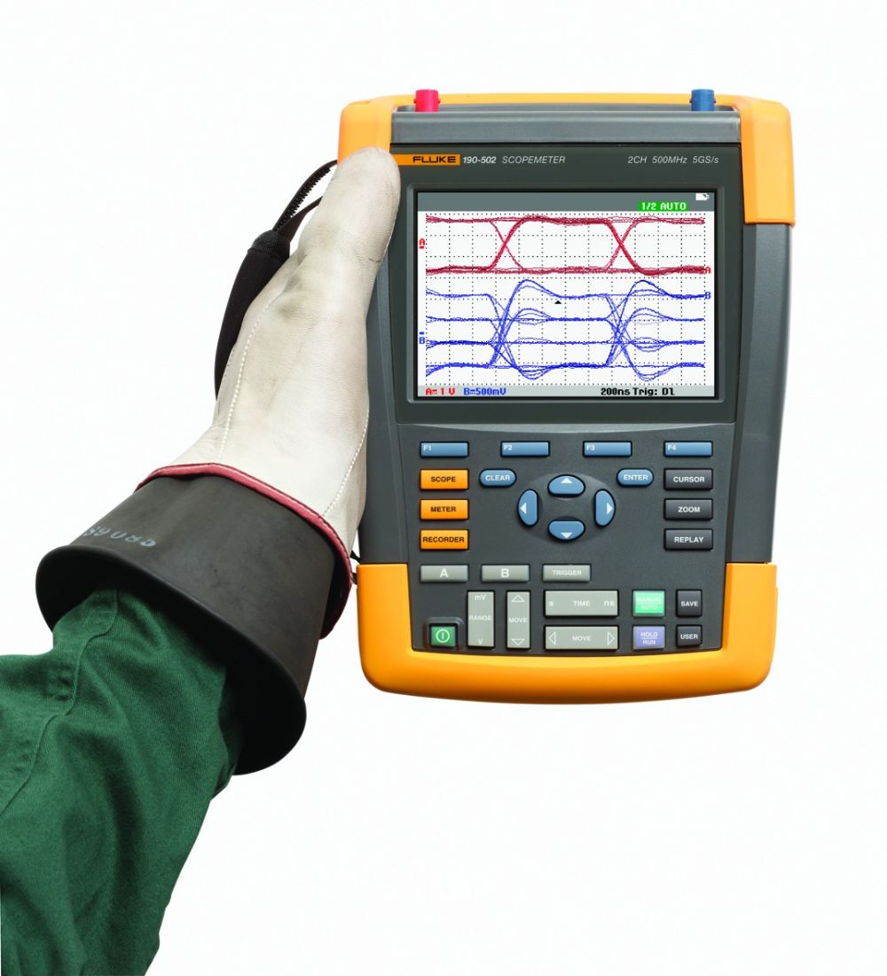 Fluke 190-204/S - ScopeMeter® - Netes Mühendislik
