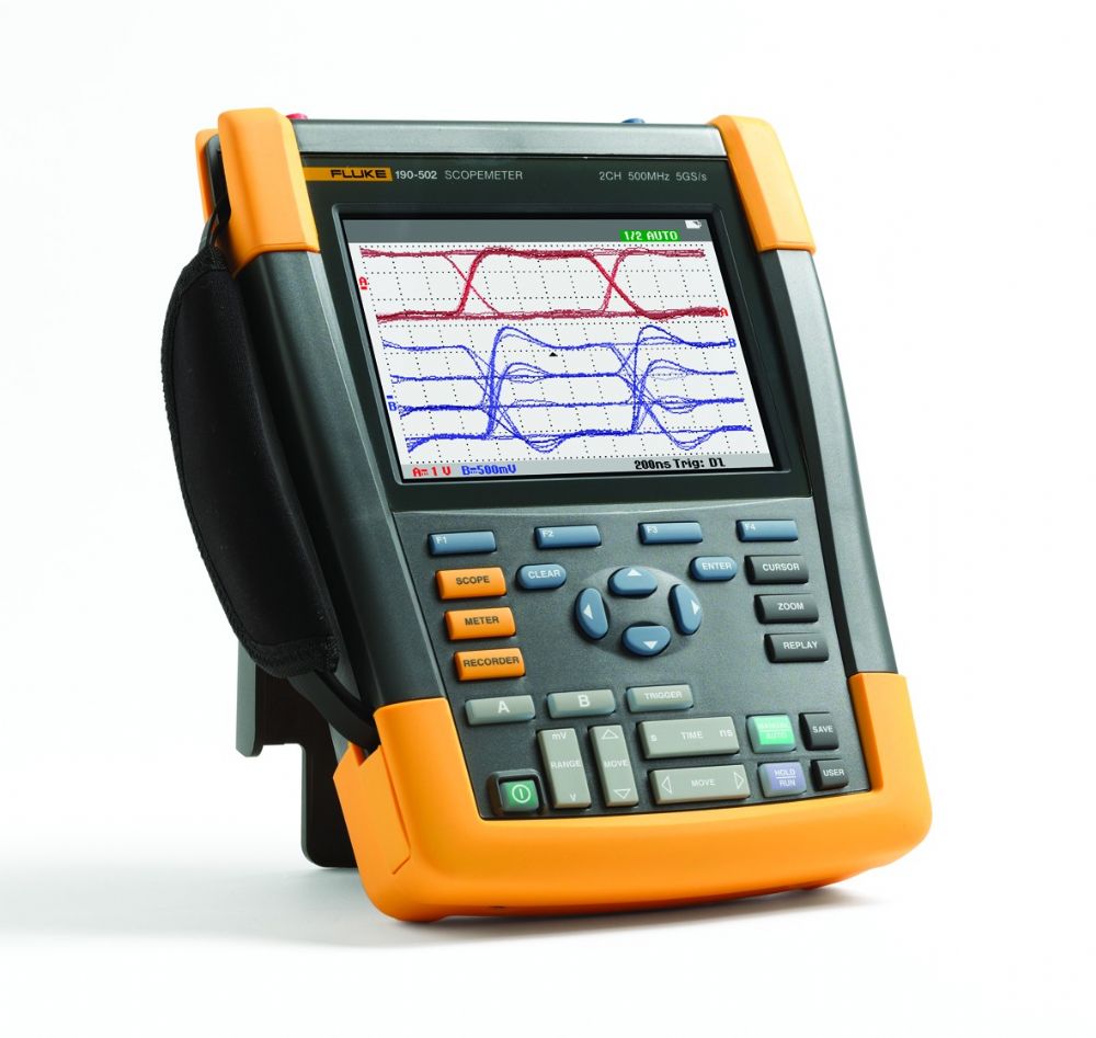 Fluke 190-204/S - ScopeMeter® - Netes Mühendislik