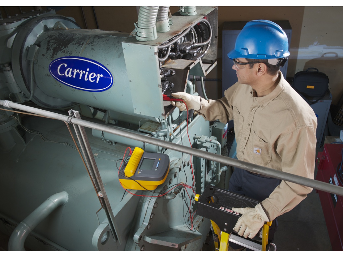 Fluke 1555 Kit - İzolasyon Direnci Test Cihaz Seti - Netes Mühendislik