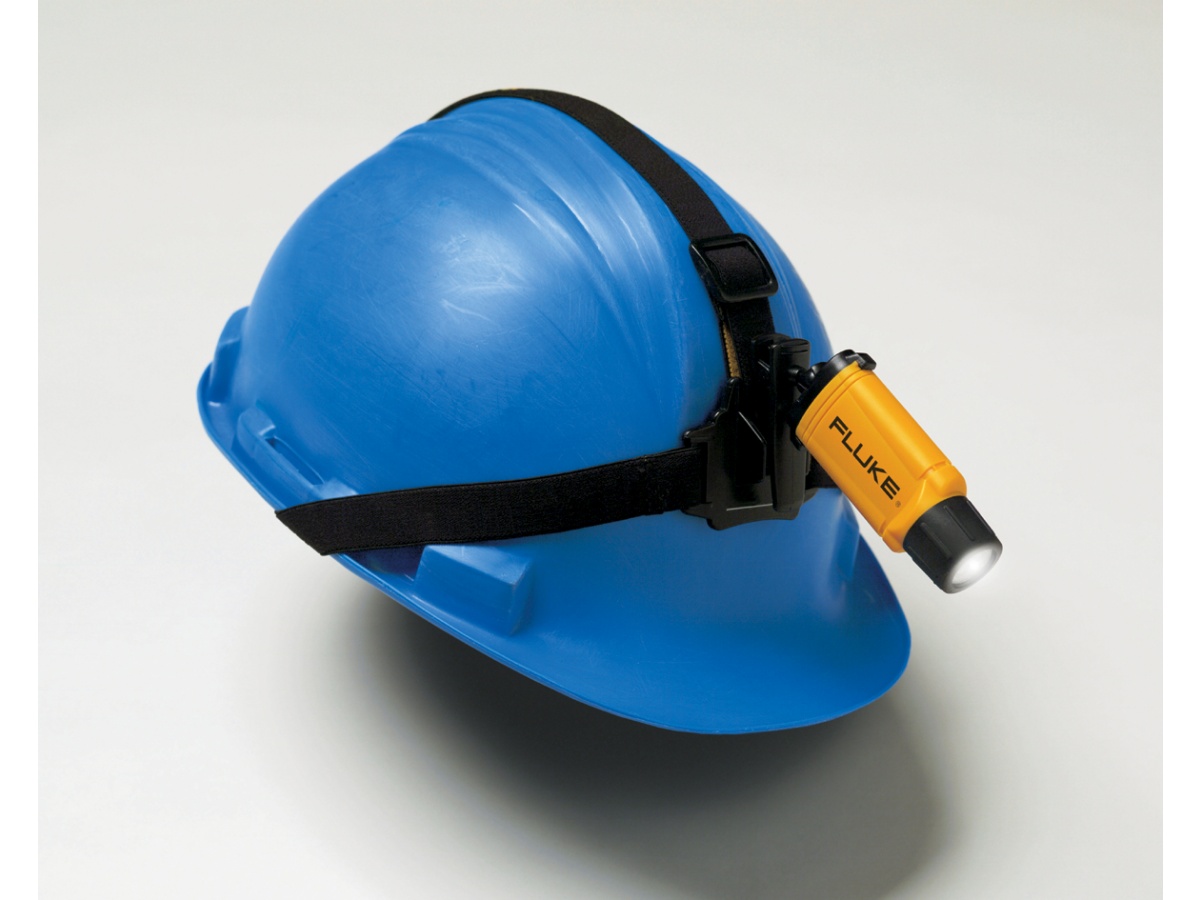 Fluke L206 Deluxe LED-Kopflampe - Leistungsstarke, Praktische Stirnlampe Für Arbeiten In Dunklen Bereichen