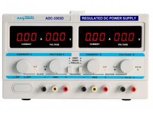 AATech ADC-3303D - Yüksek Hassasiyetli Ayarlanabilir DC Güç Kaynağı