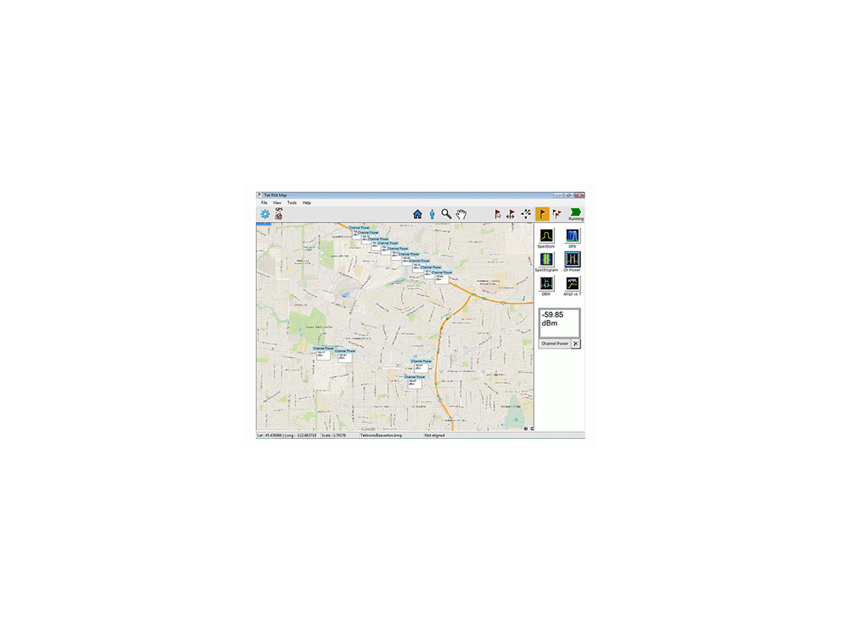 Tektronix SignalVuPC Vektör Sinyal Yazılımı Netes Mühendislik