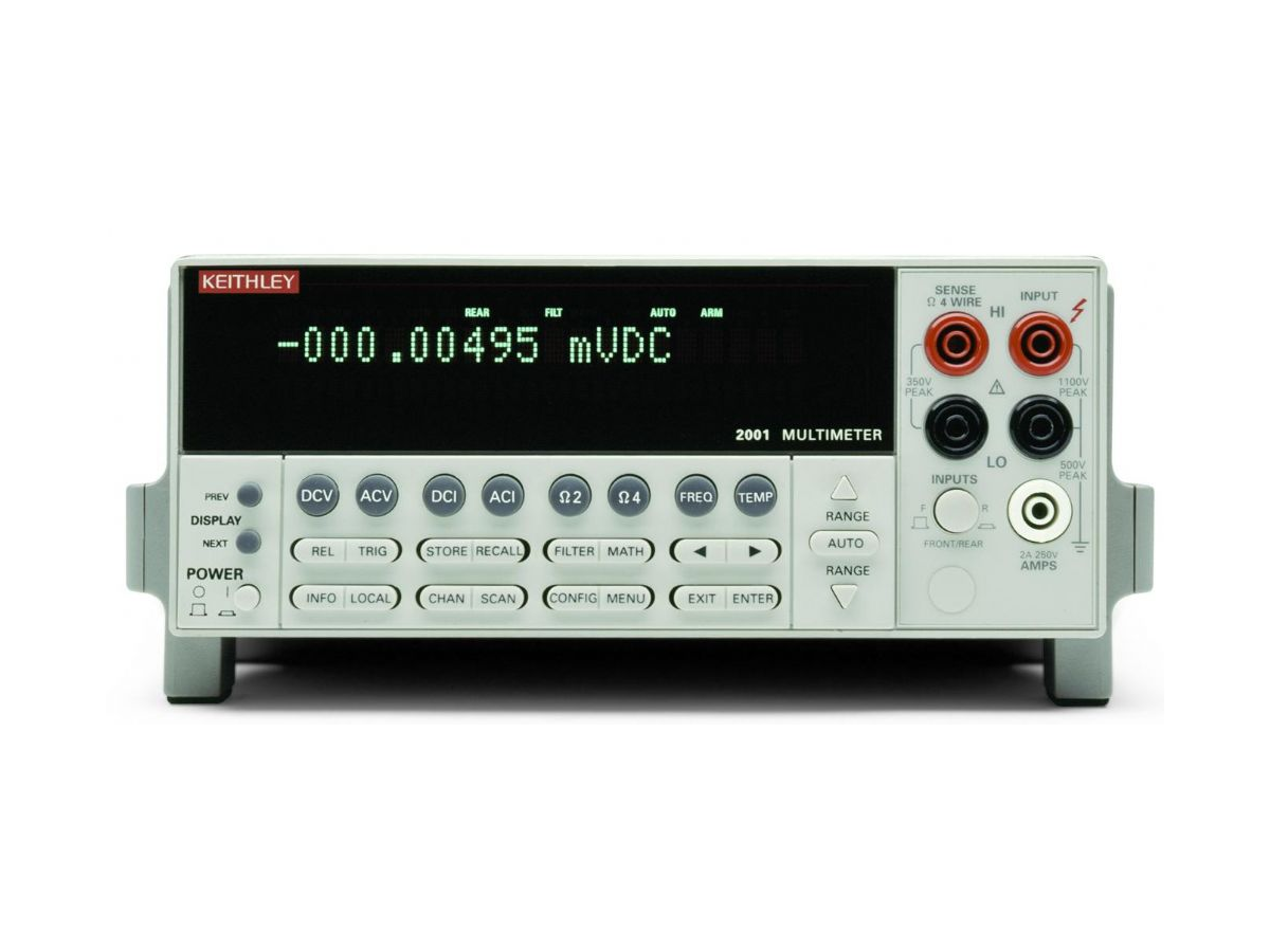 Keithley 2002 - 8½-Dijit Yüksek Performanslı Multimetre - Netes