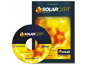 Seaward 393A910 SolarCert Yazılımı