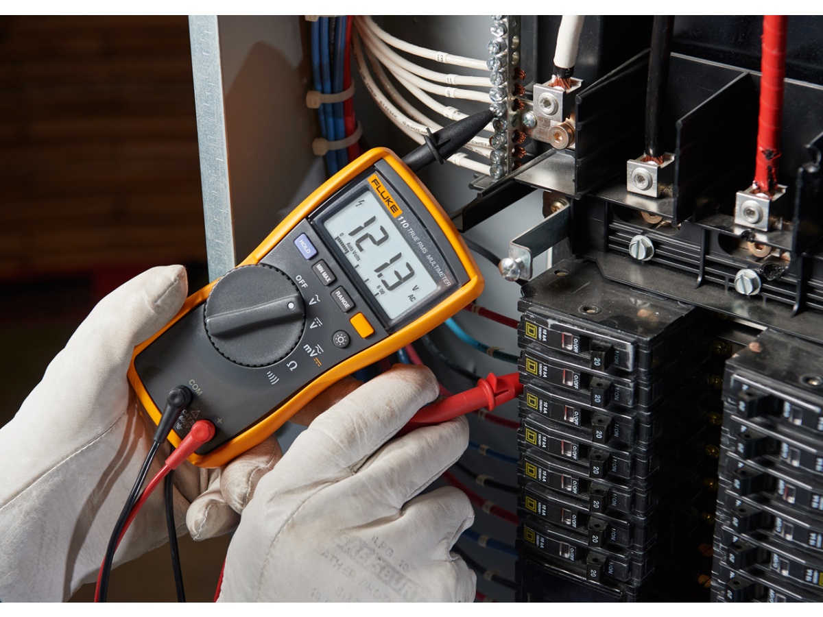 Fluke 110 True-Rms Multimetre - Netes Mühendislik