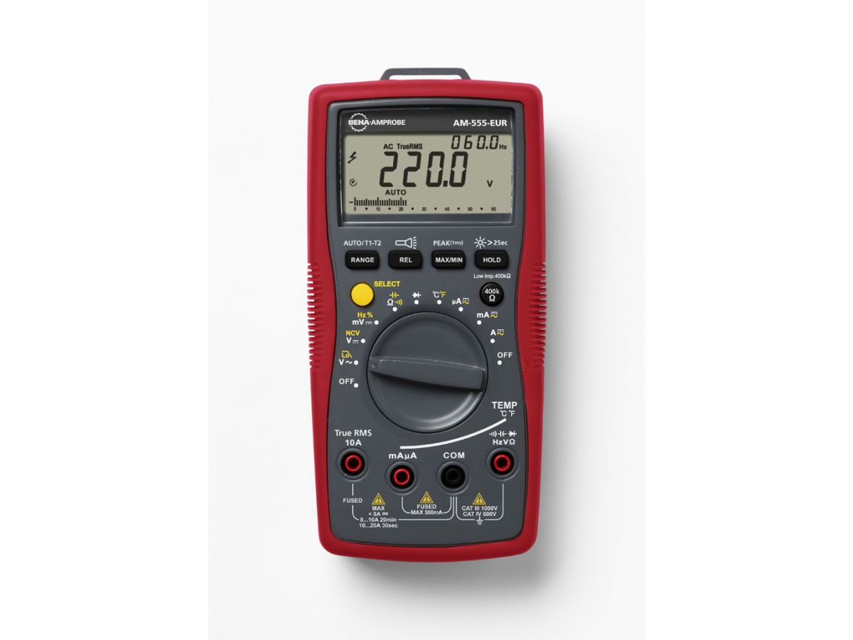 Image of Beha-Amprobe AM-555-EUR Walmart website