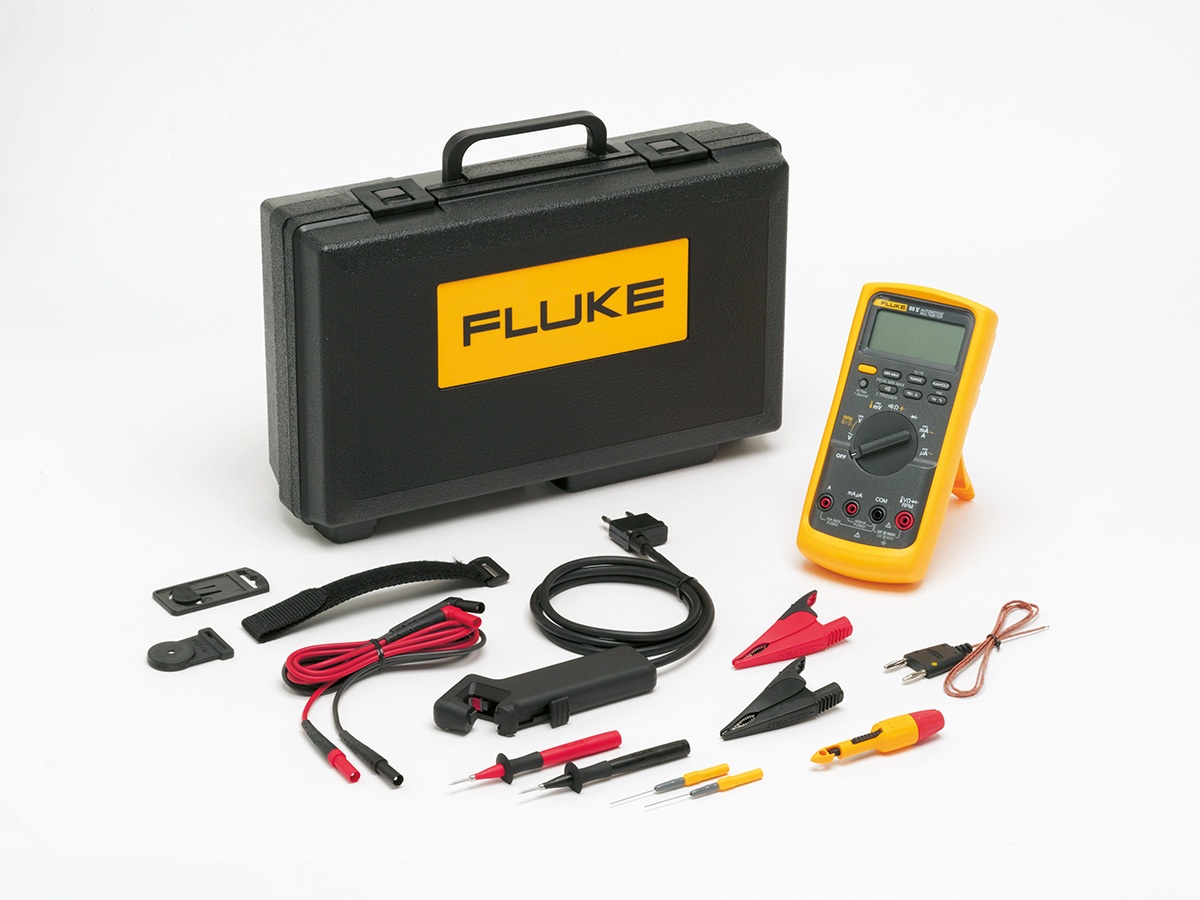 Fluke 88VA Otomotiv Multimetre Kombo Kiti - Netes Mühendislik