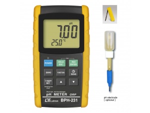 Lutron BPH-231 pH Metre, Masaüstü Tipi, RS232/USB, Veri Kaydedici