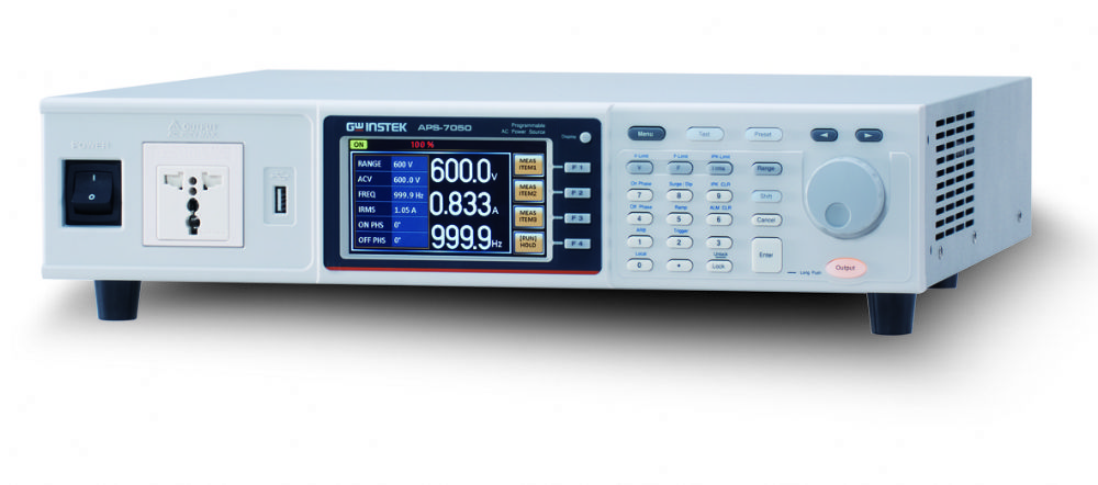 GW Instek APS-7100 - AC Güç Kaynağı - Netes Mühendislik