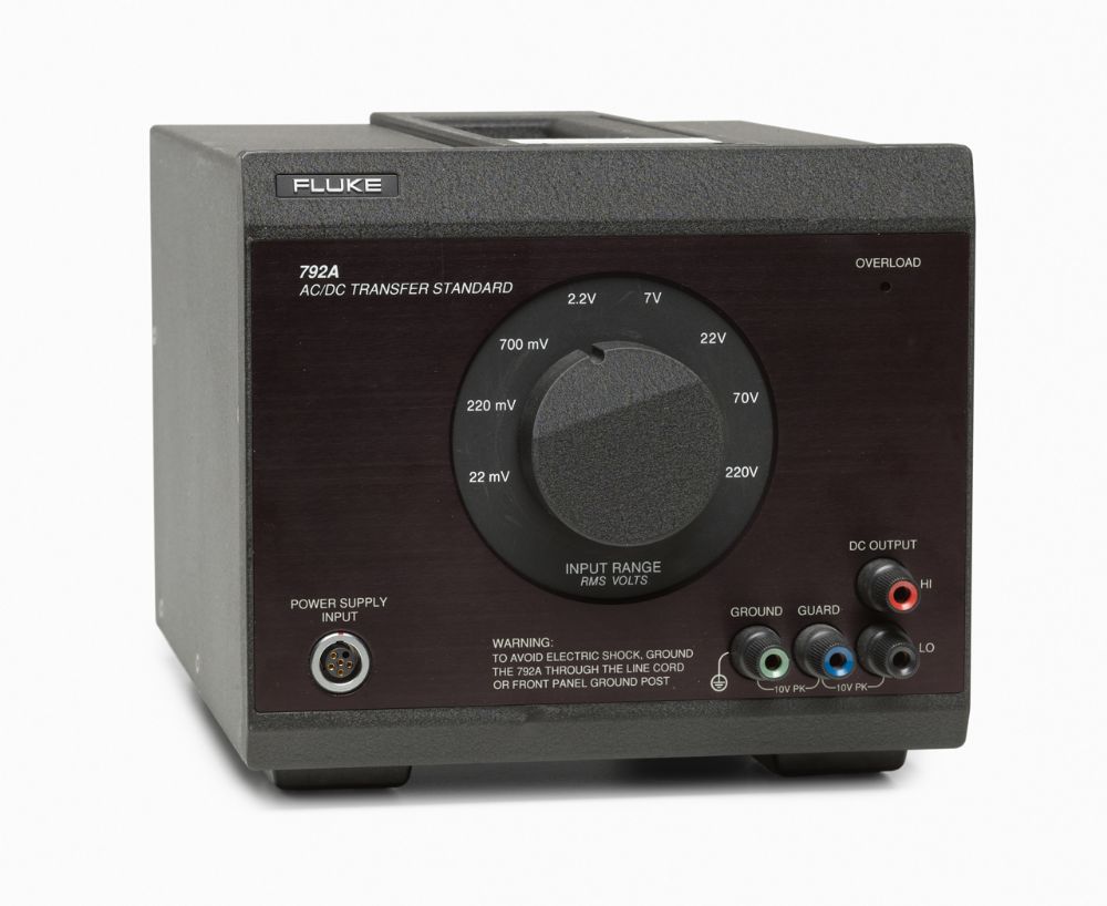 Fluke Calibration 792A AC/DC Transfer Standard Netes Mühendislik