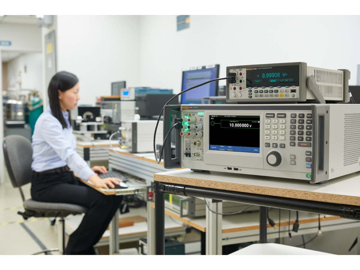 Fluke Calibration 5560A MultiProduct Kalibratör Netes Mühendislik