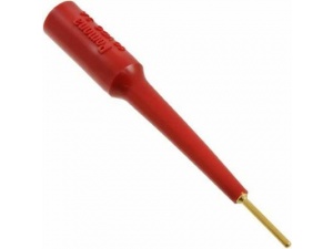 Pomona 3565-2 Banana Plug Test Adaptörü-093 Pimli, Kırmızı