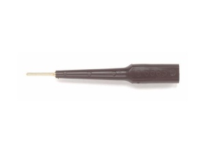 Pomona 3565-0 Banana Plug Test Adaptörü-093 Pimli, Siyah