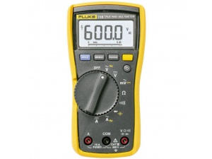 Fluke 115/C50 EUR- True Rms Multimetre (6000 Count)