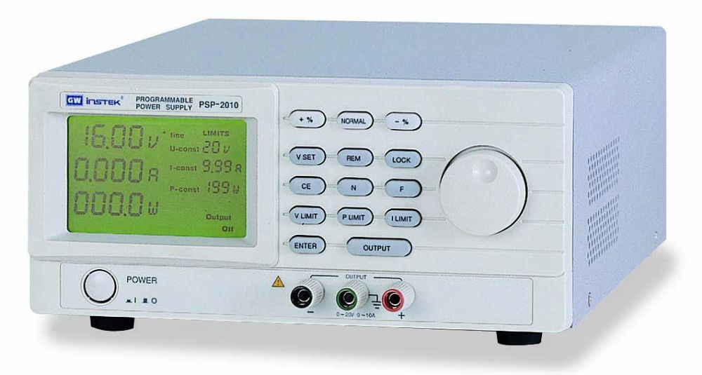GW Instek PSP-405 - Swıtch-Mode Programlanabilir DC Güç Kaynağı - Netes ...