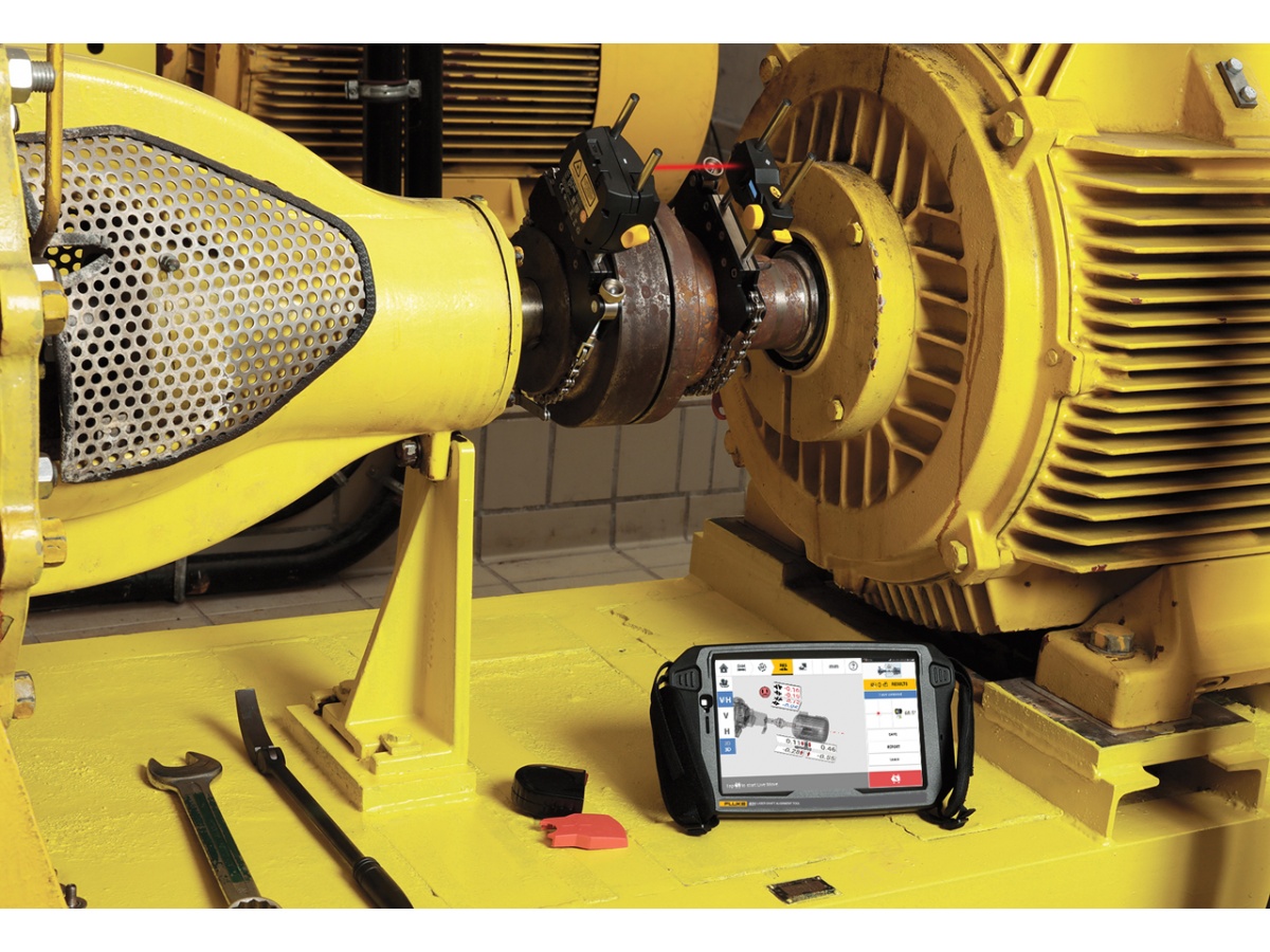 Fluke 831 Lazer Şaft Hizalama Aracı - Netes Mühendislik