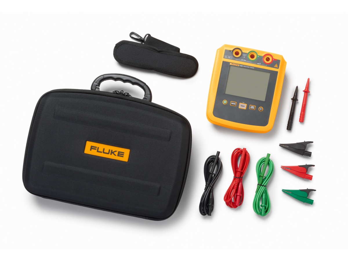 JACYS113機セット Fluke 1535 Yalıtım Direnci Test Cihazı - Netes Mühendislik