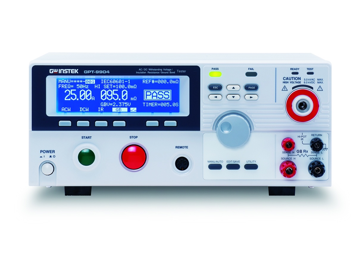 GW Instek GPT-9904- Elektriksel Güvenlik Test Cihazı - Netes