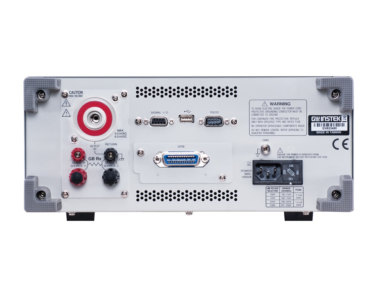 GW Instek GPT-9904- Elektriksel Güvenlik Test Cihazı - Netes