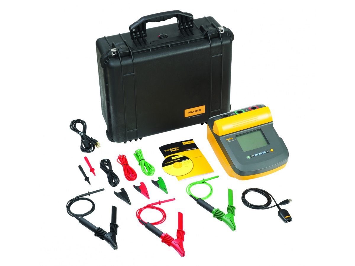 Fluke 1550C FC - 5 kV İzolasyon Direnci Test Cihazı - Netes