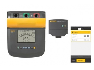 Fluke 1555 FC - 10 kV İzolasyon Direnci Test Cihazı