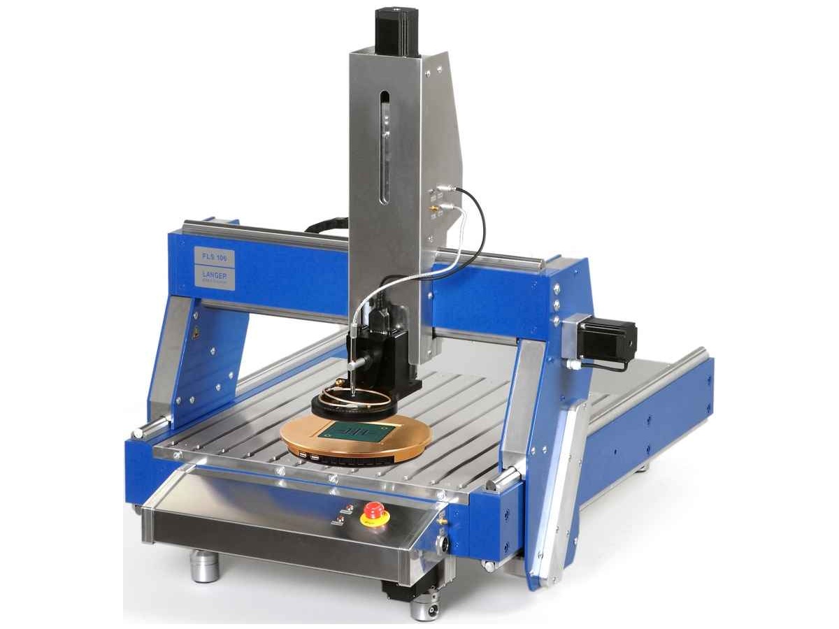 Langer FLS 106 IC Set - IC Scanner 4-Axis Positioning System - Netes ...
