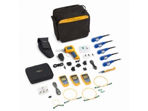 Fluke Networks MFTK-DC MM/SM Kit Data Center MM 850 & SM 1310 MPO Sorun Giderme Kitleri