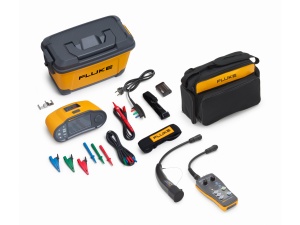 Fluke 1674FC/FEV300 Çok Fonksiyonlu Tesisat Test Cihazı+Elektrikli Araç Şarj İstasyonları İçin Test Adaptörü