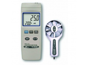 Lutron YK-80AM - Hava Akımı ve Sıcaklık Ölçer