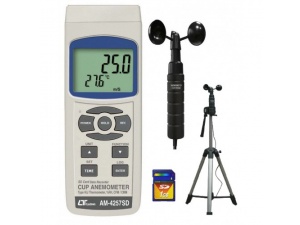 Lutron AM-4257SD Anemometre K/J tipi Sıcaklık