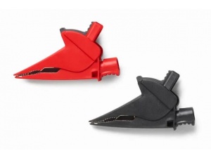 Fluke AC385 SureGrip™ Timsah Tipi Klips Seti, CAT III 1500 V / CAT IV 1000 V