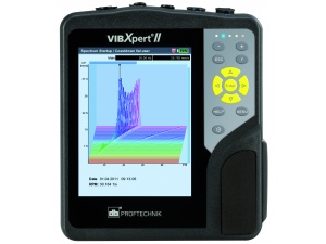 Fluke VibXpert II Advanced 1-Channel Package Vibrasyon Analiz ve Yerinde Balans Cihazı