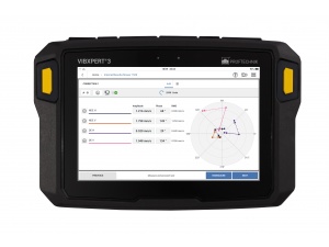 Fluke VibXpert III Standard Balancing Package Vibrasyon Analiz ve Yerinde Balans Cihazı