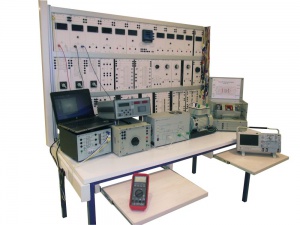 K&H EM-3000  - Elektrik Makinaları Laboratuvarı