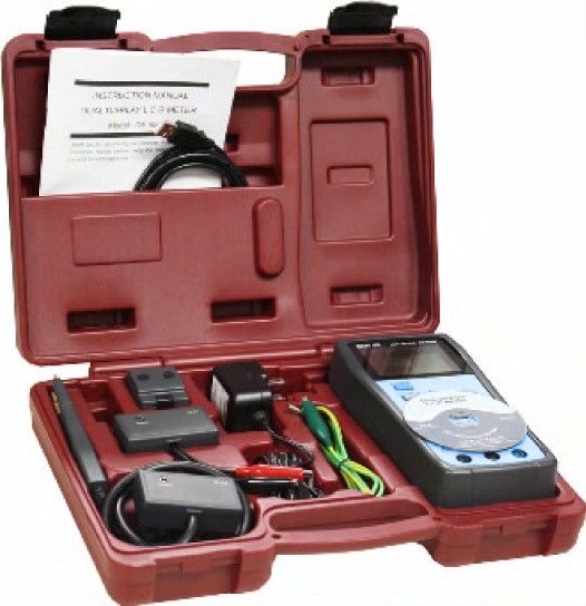 IET Labs DE6000 El Tipi LCR Metre Netes Mühendislik