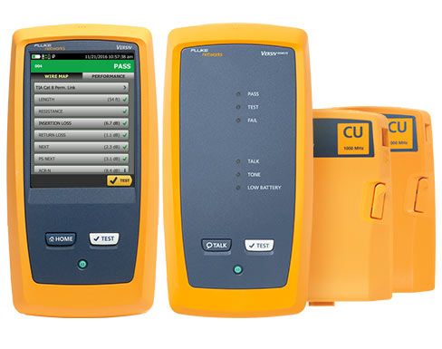 Fluke Networks DSX2-8000 INT - Kablo Analizörü - Netes Mühendislik