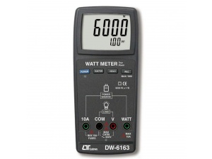 Lutron DW-6163 - Dijital Wattmetre