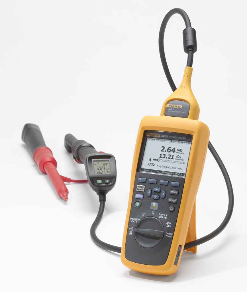 Fluke Bt520 Aku Test Cihazi Netes Muhendislik